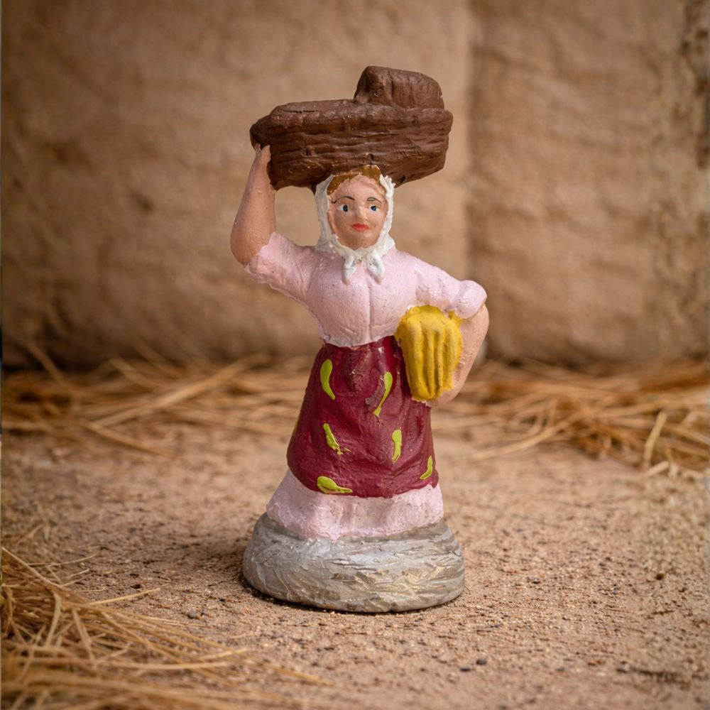 La femme au berceau