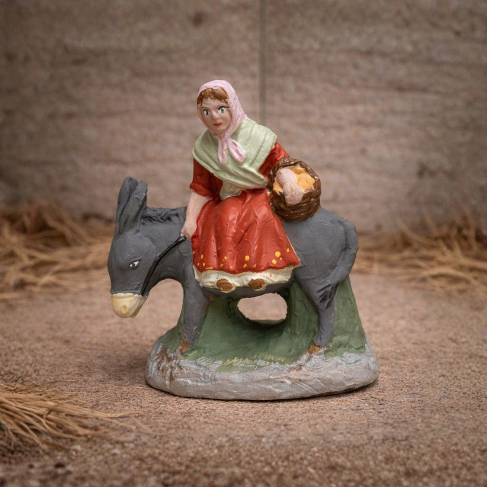 La Paysanne à l’âne