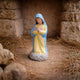 Marie en recueillement